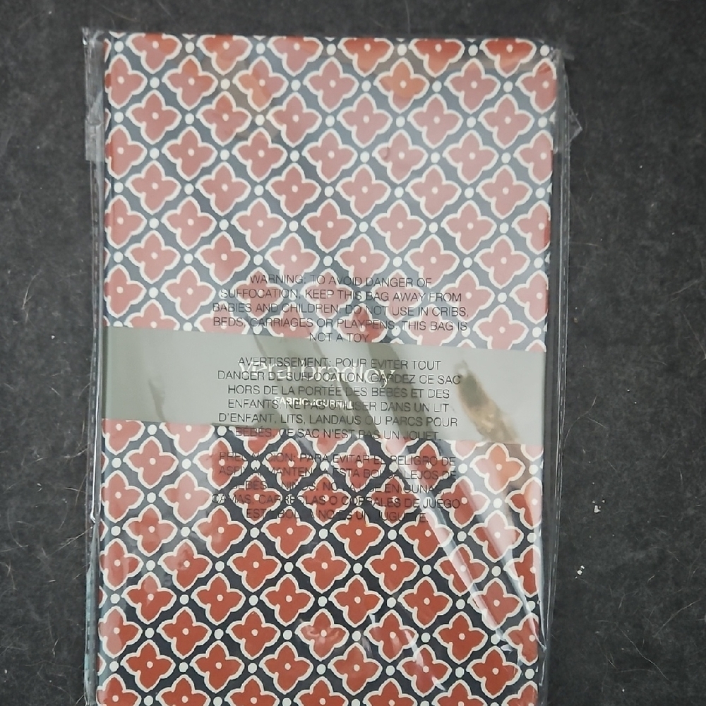 New Vera Bradley FABRIC JOURNAL with Ribbon Bookmark Moorish Pattern